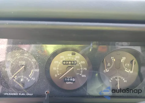 1987 Dodge Shelby Charger из США, поврежденный, VIN 1B3BZ64E3HD304646